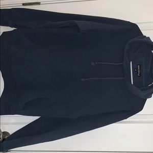 Blue cotton hoodie. Super soft